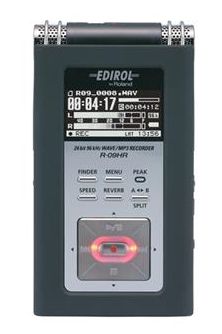 Edirol R-09HR digital recorder