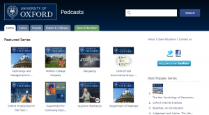 oxford podcasts