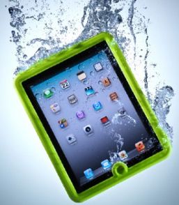 iPad in water