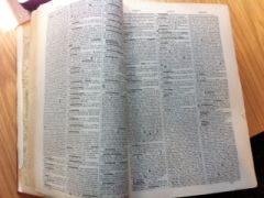 latin dictionary