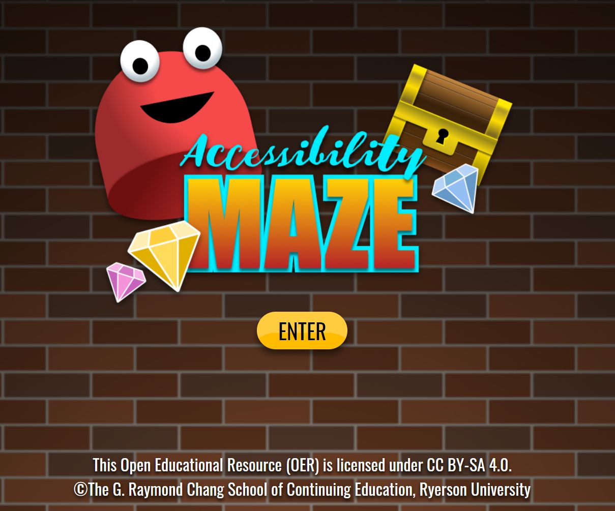 maze game screen grab